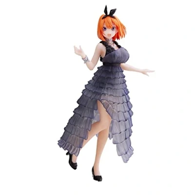 Imagen de Banpresto Figura de Accion Yotsuba Nakano The Quintessential Quintuplets Kyunties 18cm BP18487 Multicolor