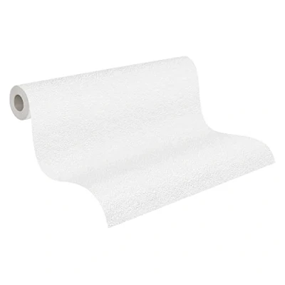 Imagen de A.S. Création 31601 1 Papel pintado (10,05 m x 0,53 m), color blanco