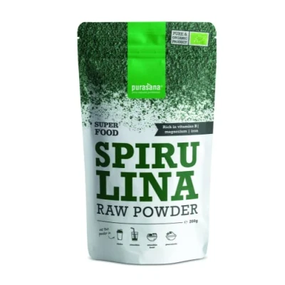 Imagen de Purasana Spirulina en Polvo Organica, Blue Bio 200g