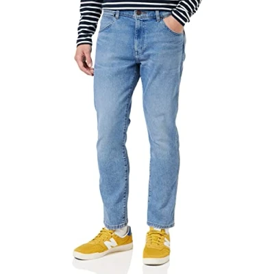 Imagen de Wrangler Larston Vaqueros slim fit, Hombre, Talla: 33x30, Cool twist
