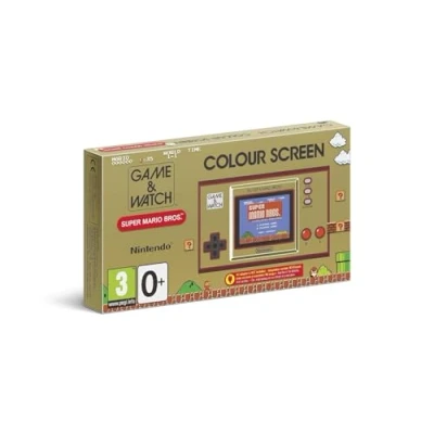 Imagen de Nintendo Game &amp; Watch: Super Mario Bros Console de jeu pour enfants