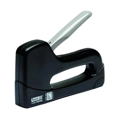 Imagen de Grapadora, clavadora manual Hobbytacker en caja