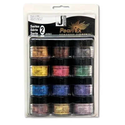 Imagen de Jacquard Pearl EX Series 2 Set di pigmenti in polvere