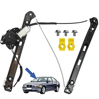 Imagen de STARKIT PERFORMANCE Elevalunas compatible para BMW E46 (1998 2005) CON MOTOR delantero derecho (pasajero)