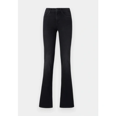 Imagen de ONLY Onlann Vaqueros a campana, Mujer, Talla: Sx32, Washed black