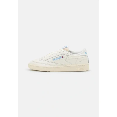 Imagen de Reebok Classic CLUB C 85 Vintage Zapatillas, Mujer, Talla: 35.5, Chalk/alabaster/sky blue Piel/tela