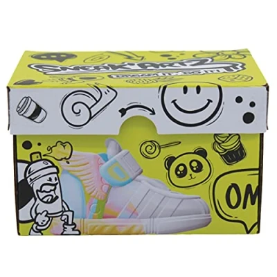 Imagen de Splash Toys Splashtoys SNEAK&#039;ARTZ SHOEBOX AZUL Diseño y personaliza tus zapatillas a partir de 5 años, 32220