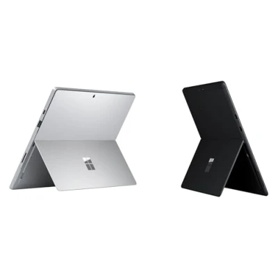 Imagen de 2019 Microsoft Surface Pro 7 con Intel Core i5 1035G4 (12,3 pulgadas, 8GB RAM, 256GB SSD) Negro (Reacondicionado)