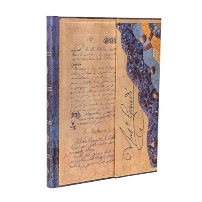 Imagen de Gaudi, The Manuscript of Reus (Embellished Manuscripts Collection) Ultra Unlined Hardback Journal (Elastic Band Closure)