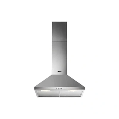 Imagen de CAMPANA ZANUSSI DECORATIVA 60 cm INOX PIRAMIDAL 420 M3/h