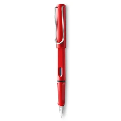 Imagen de Lamy Safari Fountain Pen Red Medium