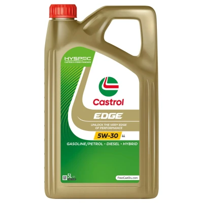 Imagen de Castrol EDGE LL 5W 30 5L Aceite de motor 15F7E7 VOLKSWAGEN: Caddy 3, Tiguan I, Passat CC, BMW: 3 Coupé, Berlina, 1 Hatchback, AUDI: A4 B8 Avant
