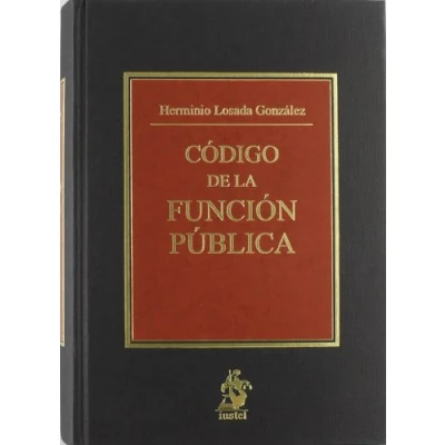 Imagen de Codigo De La Funcion Publica