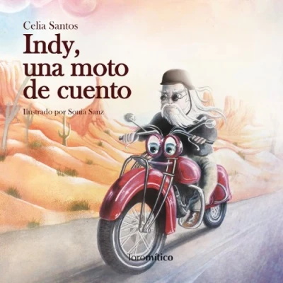 Imagen de Indy, una moto de cuento: 1 (Piruletras)