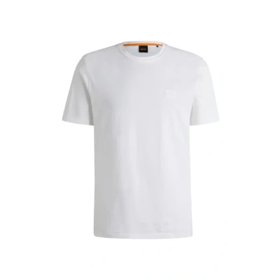 Imagen de BOSS Tales Camiseta básica, Hombre, Talla: XL, White zer