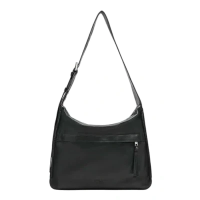 Imagen de Liebeskind Berlin SKY HOBO M Mittelgrosse Bolso de mano, Mujer, Talla: One Size, Schwarz
