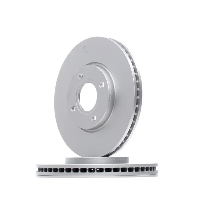 Imagen de MEYLE 715 521 0033/PD Disco de freno Eje delantero 278 25 4 108 ventilado revestido láminas zinc PD Quality FORD: Ecosport Mk2