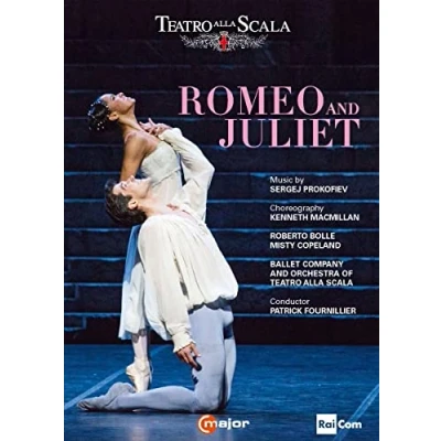 Imagen de Prokofiev, S.: Romeo and Juliet [Ballet] (La Scala Ballet, 2017) (NTSC) [DVD]
