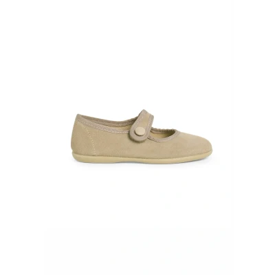 Imagen de Pisamonas Zapatos de bebé para niños, Talla: 25, Beige
