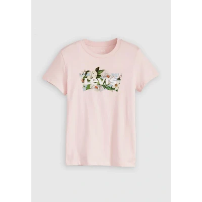 Imagen de Levi&#039;s THE Perfect TEE Camiseta estampada, Mujer, Talla: XS, Light pink