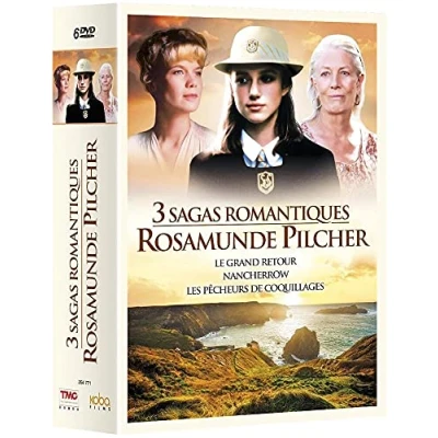Imagen de 3 sagas romantiques Rosamunde Pilcher : La Dynastie Carey Lewis (Le grand retour / Nancherrow) + Les pêcheurs de coquillages [DVD]