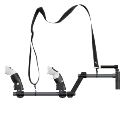 Imagen de Baomaeyea Culata VR para Meta Quest 3/Quest 3S,Culata Compatible con los Puños del Controlador Quest3/Quest3S Mejorar la Estabilidad y el Control Adaptador Magnético de Rifle