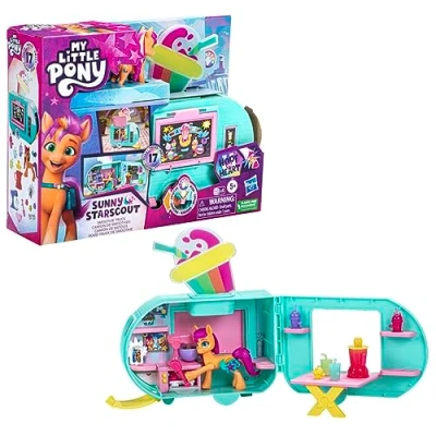 Imagen de CAMION DE BATIDOS MY LITTLE PONY