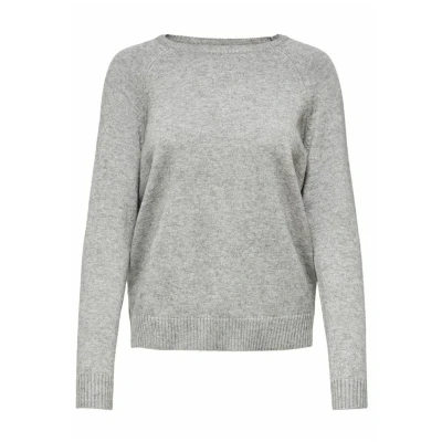 Imagen de ONLY Jersey de punto, Mujer, Talla: Small, Medium grey melange