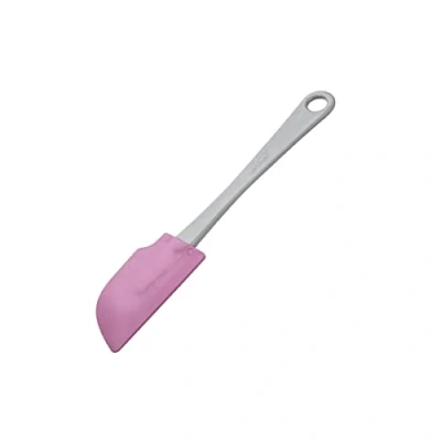 Imagen de Fackelmann 27192 Espátula Silicona Candy Mango ABS, 25x4,7cm, Celeste y Rosa