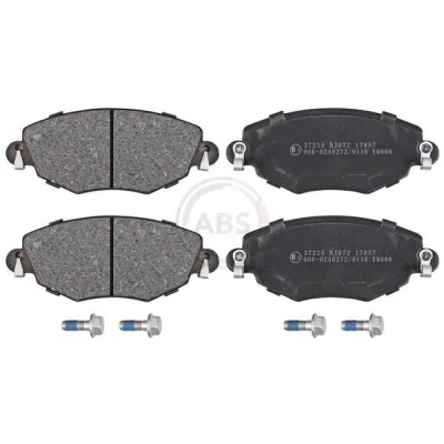 Imagen de A.B.S. 37215 Juego de pastillas freno sin sensor desgaste FORD: MONDEO 3 Stufenheck, 3, Kombi, JAGUAR: X Type Berlina