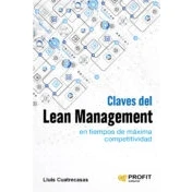 Imagen de Claves Del Lean Management En Tiempos De Maxima Competitividad Como Gestionar La Practica Una Empresa Altamente Competitiva (SIN COLECCION)