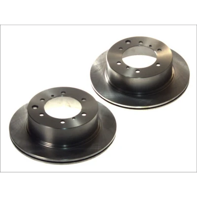 Imagen de DELPHI BG4014 Disco de freno 315 20 6 ventilado aceitado sin procesar cojinete rueda, anillo sensor ABS HYUNDAI: Terracan