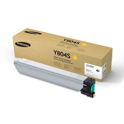 Imagen de Samsung CLT Y804S (SS721A) toner amarillo (original)
