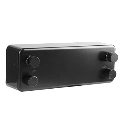 Imagen de Hapivida Tendedero Retráctil Doble, de Pared Extensible 4M, Telescópico para el Baño del Balcón Hogar(Negro)