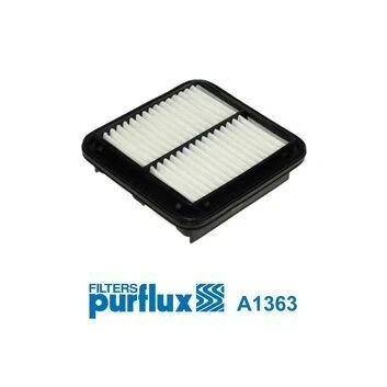Imagen de PURFLUX A1363 Filtro de aire 53 170 186 Cartucho filtrante DAIHATSU: CUORE 6, Sirion I