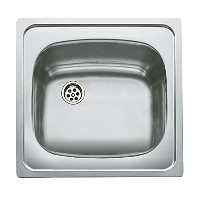 Imagen de ¡Oferta 13% ! Teka E/50 1C Fregadero De Cocina Acero 43 Cm 1 Cubeta 0 Escurridor