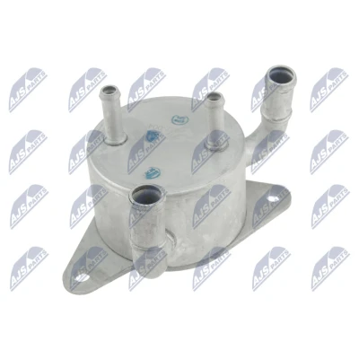 Imagen de NTY CCL MZ 004 Radiador de aceite, transmisión automática Aluminio