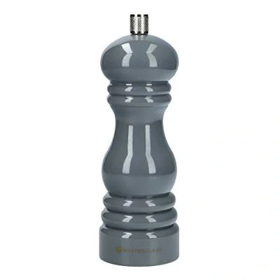 Imagen de MasterClass Molinillo de Pimienta o Sal, Plástico, Gris, 17 cm