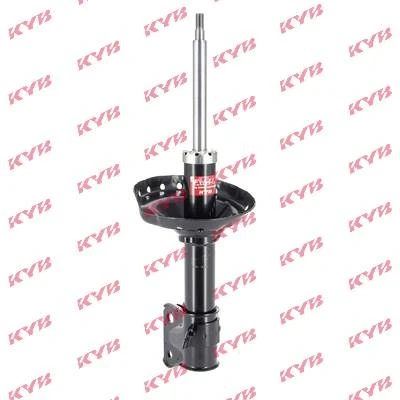 Imagen de KYB Excel G 334461 amortiguador Eje delantero, izquierda Presión de gas Bitubular Columna Espiga arriba SUBARU: Impreza II Berlina