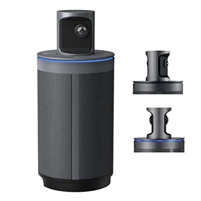 Imagen de KanDao Meeting 360 Cámara de videoconferencia, 8K Captura 1080P HD Reunión, Micrófonos y Altavoz Enfoque automático Zoom Inteligente.