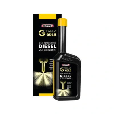 Imagen de Wynn&#039;s Formula Gold Diésel Limpia Inyectores de Alto Rendimiento, Tratamiento Motores 500ml