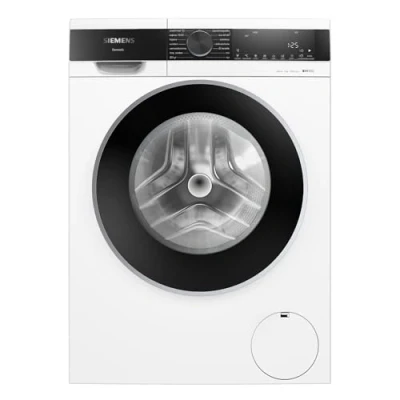 Imagen de Lavadora carga frontal Siemens WG44G2ZAES, Serie IQ500, 9 kg, 1400 RPM, 17 programas, Smart Finish, programa AntiManchas, Blanco