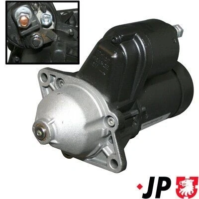 Imagen de JP GROUP 1290300300 Motor de arranque 12 1,1 OPEL: Zafira B, Astra H Hatchback, Vectra C Berlina, FIAT: Stilo DAEWOO: Kalos Hatchback