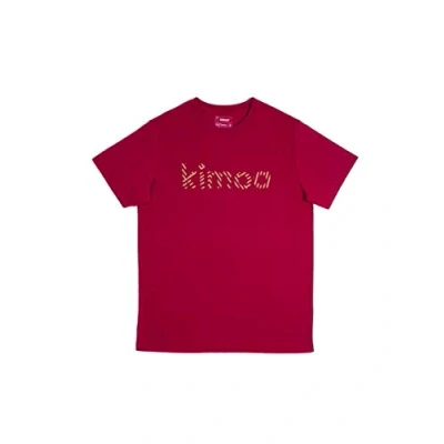 Imagen de KIMOA Camiseta Streaky Eco Granate, XL Unisex Adulto