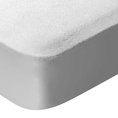 Imagen de Pikolin Home Protector de Colchón Algodón Rizo Aloe Vera, Cubrecolchón, Impermeable, Transpirable, Dermoprotector, Varias Medidas