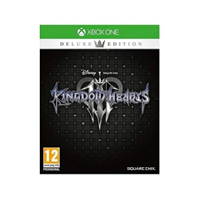 Imagen de Kingdom Hearts 3 Deluxe Edition Xbox One [Importación inglesa]