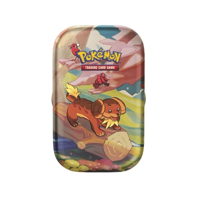 Imagen de Estuche Magicbox Pokémon TCG: Vibrant Paldea Mini Tin Display, Aleatorio