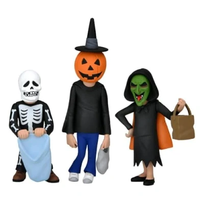 Imagen de NECA Merchandising Licence Halloween 3 Toony Terrors Trick Or Treaters 6 Action Figure 3Pk, NEC0NC04485