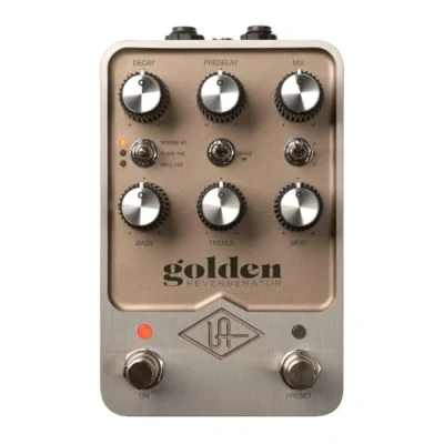 Imagen de Universal Audio Golden Reverberator Pedal