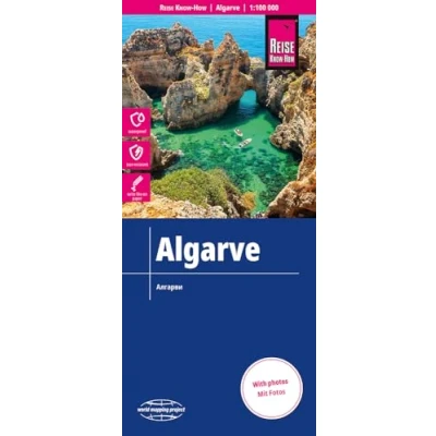 Imagen de Algarve, mapa impermeable de carreteras. Escala 1: 100.000. Reise Know How.: reiß und wasserfest (world mapping project) (Algarve (1:100.000))